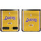 NBA Los Angeles Lakers Jersey Galaxy Z Flip Skin