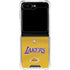 NBA Los Angeles Lakers Jersey Galaxy Z Flip5 5G Clear Case
