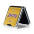 NBA Los Angeles Lakers Jersey Galaxy Z Flip5 5G Clear Case