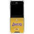 NBA Los Angeles Lakers Jersey Galaxy Z Flip6 Clear Case