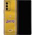 NBA Los Angeles Lakers Jersey Galaxy Z Fold2 5G Skin