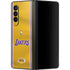 NBA Los Angeles Lakers Jersey Galaxy Z Fold3 5G Skin