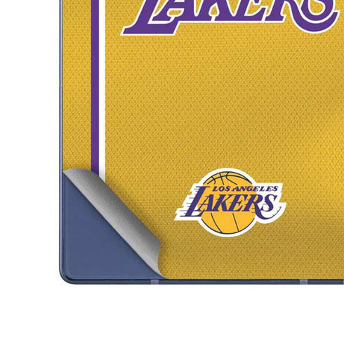 NBA Los Angeles Lakers Jersey Galaxy Z Fold6 Skin
