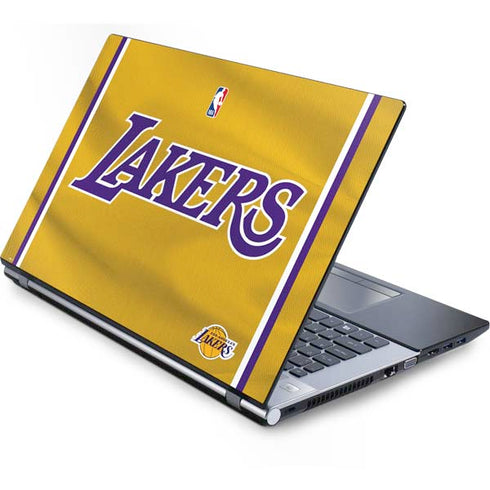 NBA Los Angeles Lakers Jersey Generic Laptop Skin