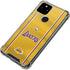 NBA Los Angeles Lakers Jersey Google Pixel 4a 5G Clear Case