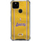 NBA Los Angeles Lakers Jersey Google Pixel 5a 5G Clear Case