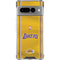 NBA Los Angeles Lakers Jersey Google Pixel 7 Pro Clear Case