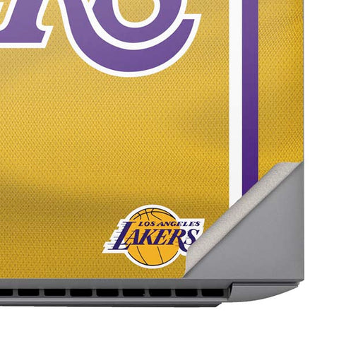 NBA Los Angeles Lakers Jersey HP ZBook Fury 16 G10 Skin