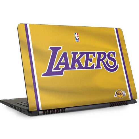 NBA Los Angeles Lakers Jersey Dell Inspiron Skin