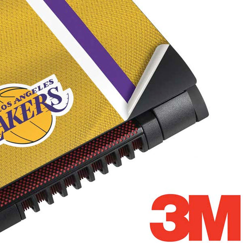 NBA Los Angeles Lakers Jersey Dell Inspiron Skin