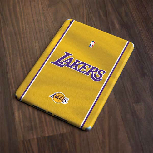 NBA Los Angeles Lakers Jersey Apple iPad Skin
