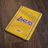 NBA Los Angeles Lakers Jersey Apple iPad Skin