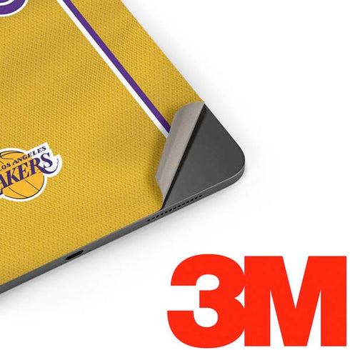 NBA Los Angeles Lakers Jersey Apple iPad Pro Skin