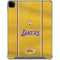 NBA Los Angeles Lakers Jersey iPad Pro 12.9in (2020) Clear Case