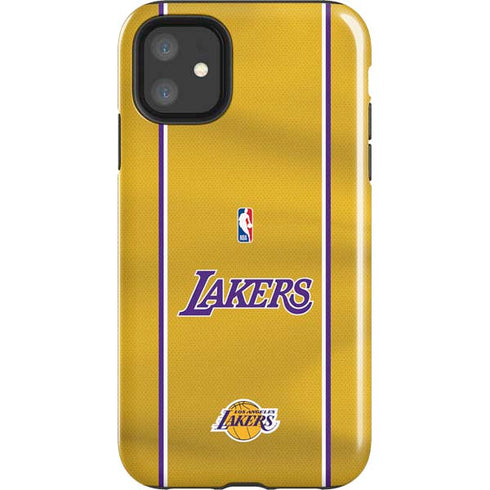 NBA Los Angeles Lakers Jersey iPhone 11 Impact Case