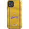 NBA Los Angeles Lakers Jersey iPhone 11 Impact Case