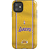 NBA Los Angeles Lakers Jersey iPhone 11 Impact Case