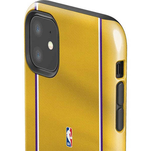 NBA Los Angeles Lakers Jersey iPhone 11 Impact Case