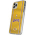 NBA Los Angeles Lakers Jersey iPhone 11 Pro Clear Case