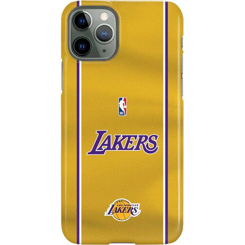 NBA Los Angeles Lakers Jersey iPhone 11 Pro Lite Case