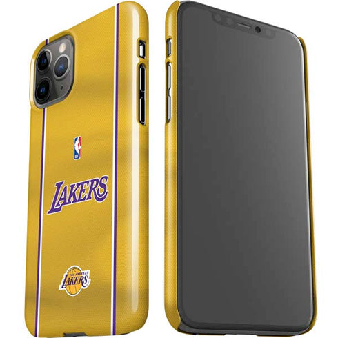 NBA Los Angeles Lakers Jersey iPhone 11 Pro Lite Case