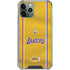 NBA Los Angeles Lakers Jersey iPhone 11 Pro Max Clear Case