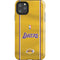 NBA Los Angeles Lakers Jersey iPhone Cases