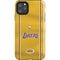 NBA Los Angeles Lakers Jersey iPhone 11 Pro Max Impact Case