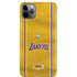 NBA Los Angeles Lakers Jersey iPhone Cases