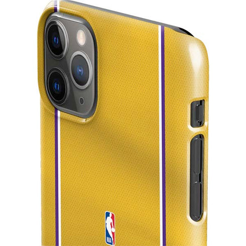 NBA Los Angeles Lakers Jersey iPhone 11 Pro Max Lite Case