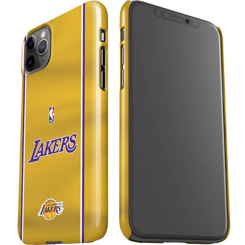 NBA Los Angeles Lakers Jersey iPhone 11 Pro Max Lite Case