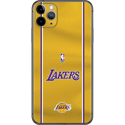 NBA Los Angeles Lakers Jersey iPhone 11 Pro Max Skin