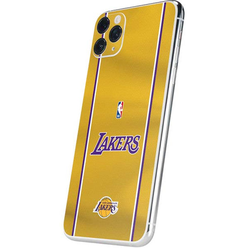 NBA Los Angeles Lakers Jersey iPhone 11 Pro Max Skin