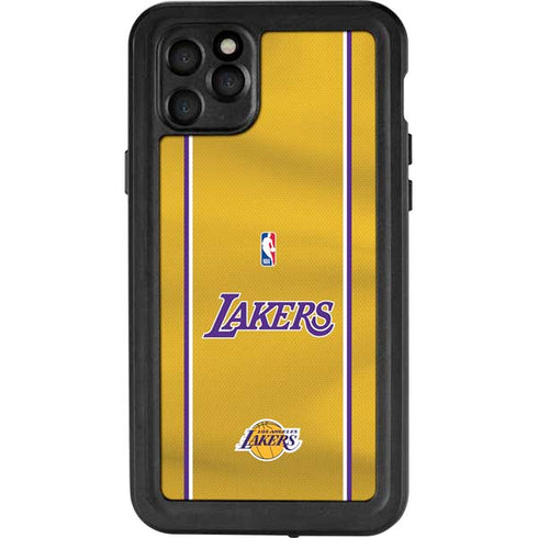 NBA Los Angeles Lakers Jersey iPhone 11 Pro Max Waterproof Case