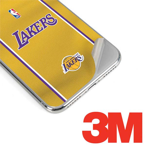 NBA Los Angeles Lakers Jersey iPhone 11 Pro Skin