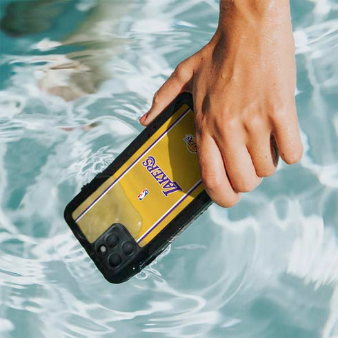 NBA Los Angeles Lakers Jersey iPhone 11 Pro Waterproof Case