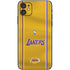 NBA Los Angeles Lakers Jersey iPhone 11 Skin
