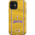 NBA Los Angeles Lakers Jersey iPhone 12 Impact Case
