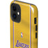 NBA Los Angeles Lakers Jersey iPhone 12 Impact Case