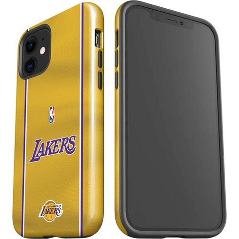 NBA Los Angeles Lakers Jersey iPhone 12 Impact Case