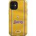 NBA Los Angeles Lakers Jersey iPhone 12 Mini Impact Case