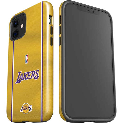 NBA Los Angeles Lakers Jersey iPhone 12 Mini Impact Case