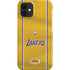 NBA Los Angeles Lakers Jersey iPhone 12 Mini Lite Case