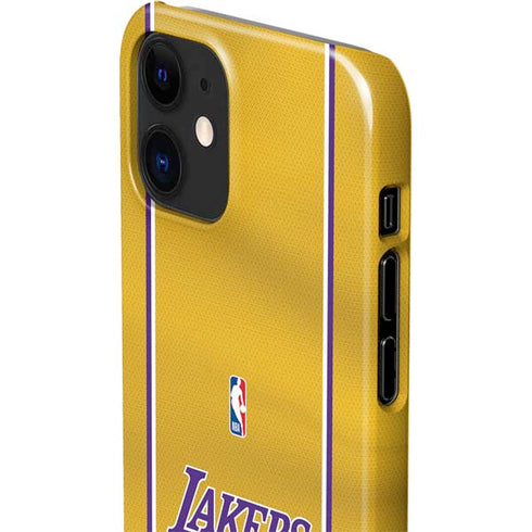 NBA Los Angeles Lakers Jersey iPhone 12 Mini Lite Case