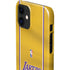 NBA Los Angeles Lakers Jersey iPhone 12 Mini Lite Case