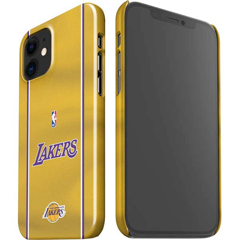 NBA Los Angeles Lakers Jersey iPhone 12 Mini Lite Case
