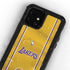NBA Los Angeles Lakers Jersey iPhone 12 Mini Waterproof Case