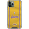 NBA Los Angeles Lakers Jersey iPhone 12 Pro Clear Case