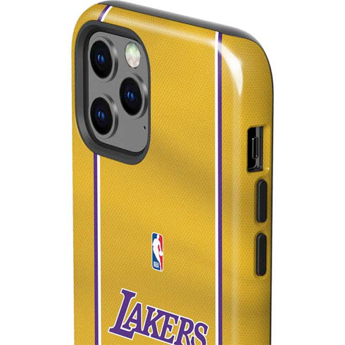 NBA Los Angeles Lakers Jersey iPhone 12 Pro Impact Case