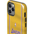 NBA Los Angeles Lakers Jersey iPhone 12 Pro Impact Case